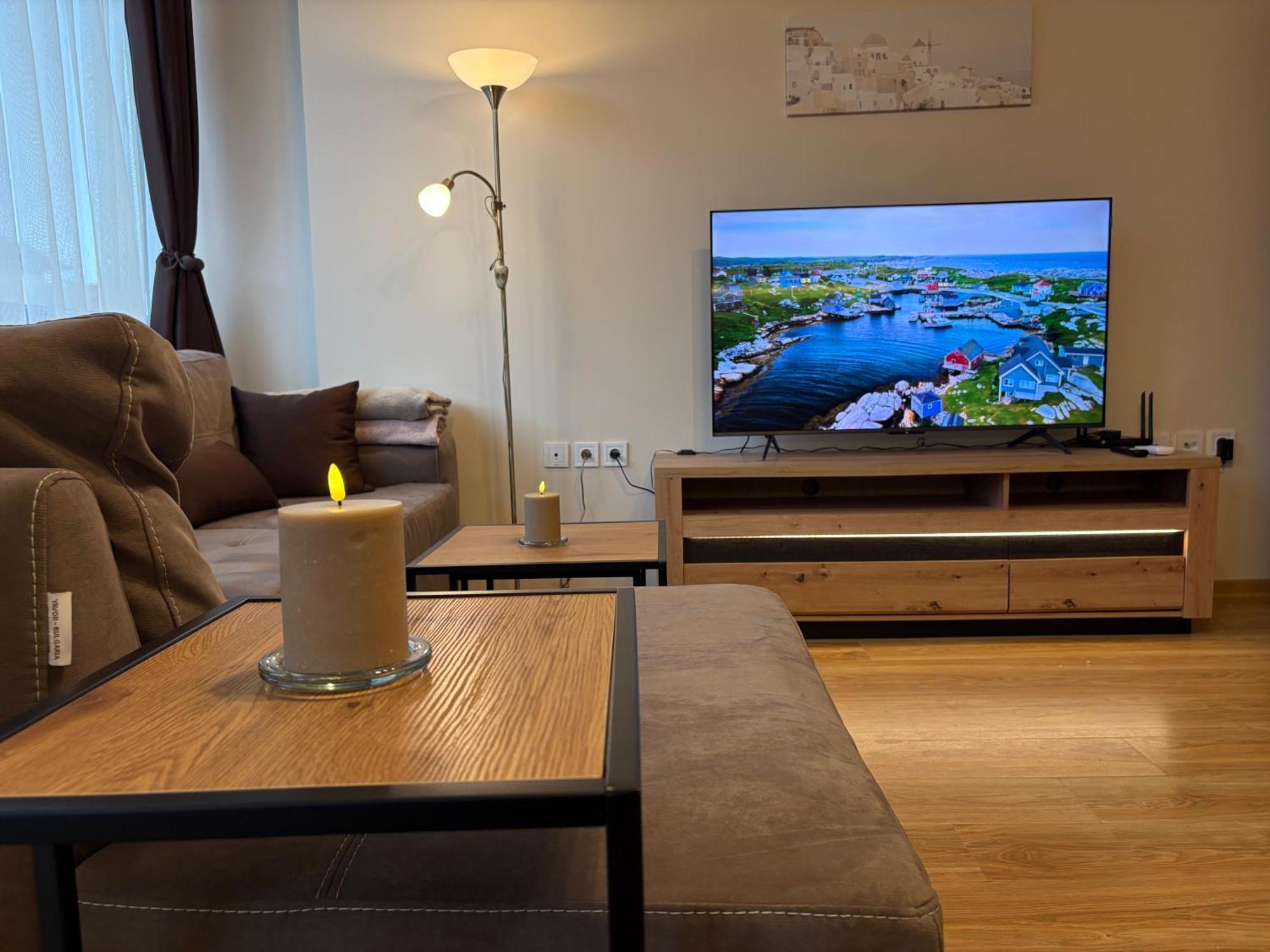 Apart-tundzha Apartemen