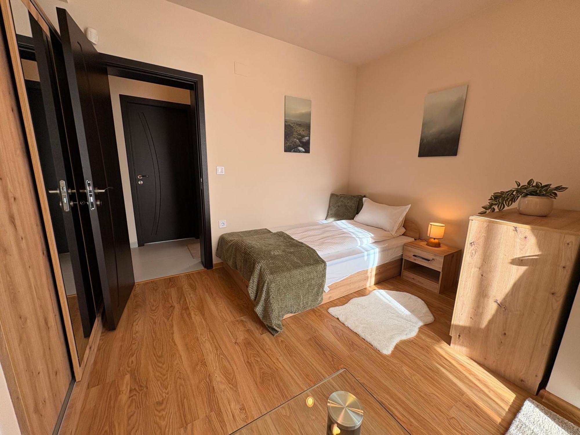 Apart-tundzha Apartemen
