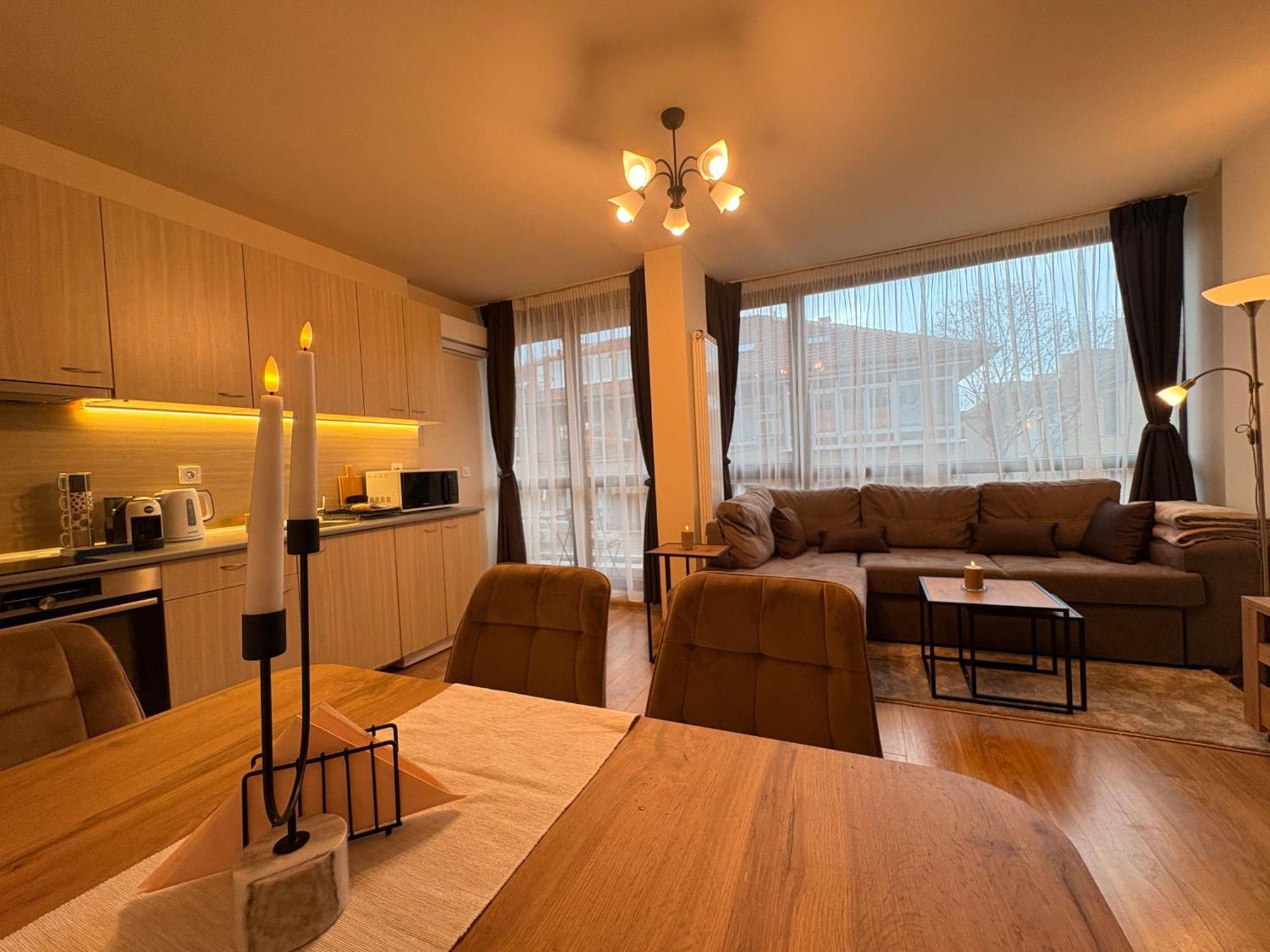Apart-tundzha Apartment *